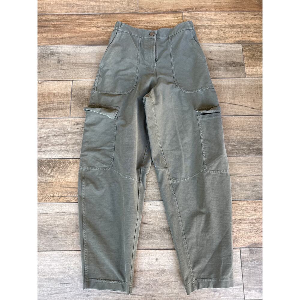 Lululemon Light Utilitech Cargo Pocket High Rise Pant Army Green Size 25